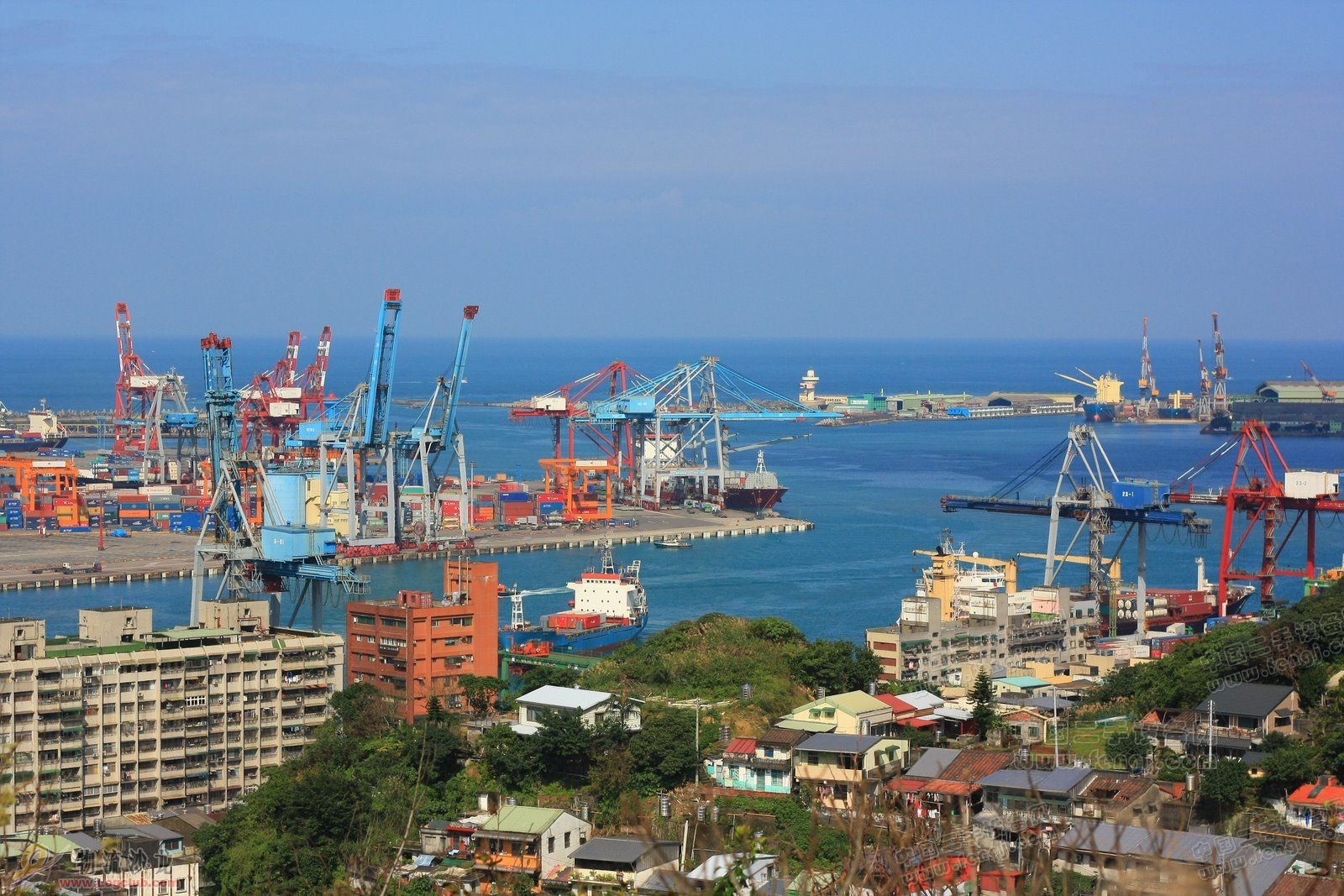 台湾基隆港-台湾港口
