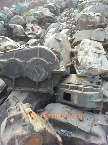 Sale of a large number of used JS650 and JS500 reducer