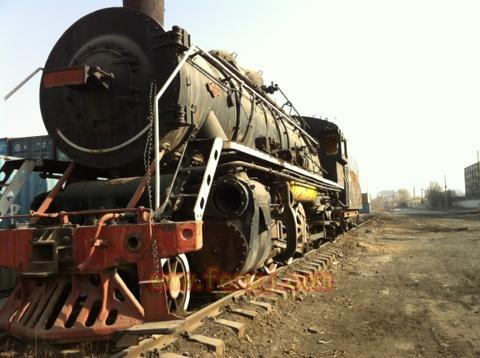 Sale of the old locomotive