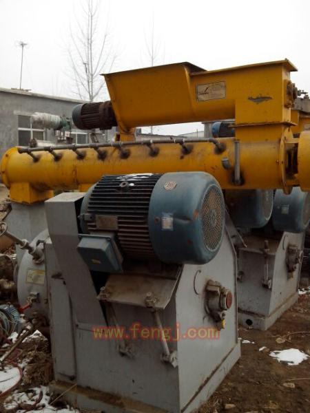 Transfer of used feed pellet mill, 350 feed
