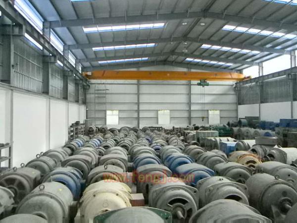 Selling used slip ring motor YR500-12