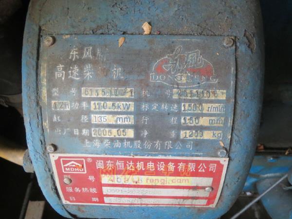 二手柴油发电机组回收