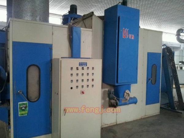 Selling used Jiang Yin Baisheng dust removal unit