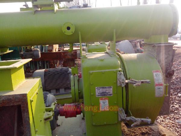 Selling used 420 feed granulator