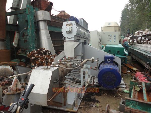 Transfer of of used forage machines
