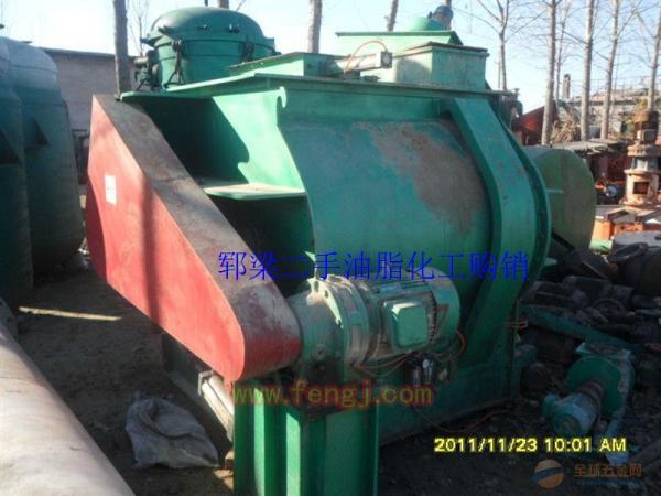 Selling used 500kg/1000kg axis paddle mixer