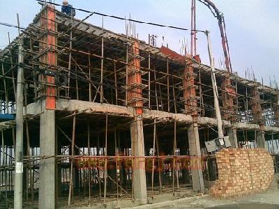 Long-term undertaking the demolition of buildings surrounding areas of Jilin business