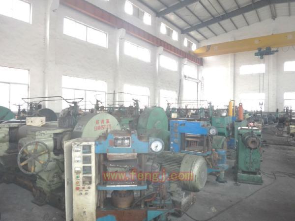 Selling used 16-inch rubber mixing machine of 28