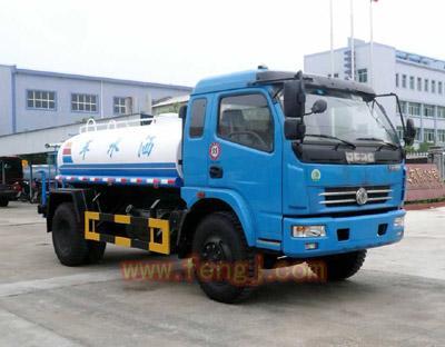 Sale of used water tanker