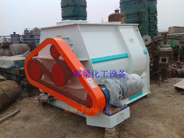 Sale of used 500 kg paddle mixer