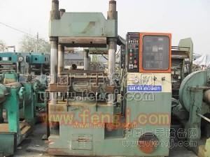 Selling Used Nanhua vulcanizing press