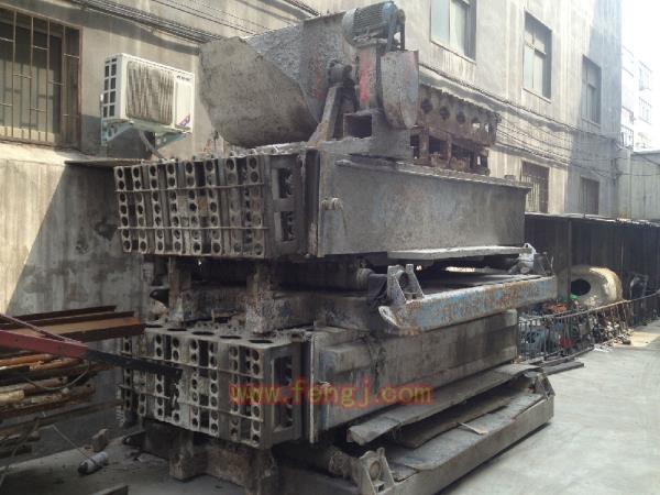 Selling Used GRC light formwork wall machine