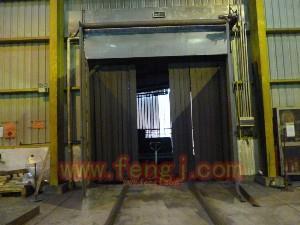Selling used large sandblasting room