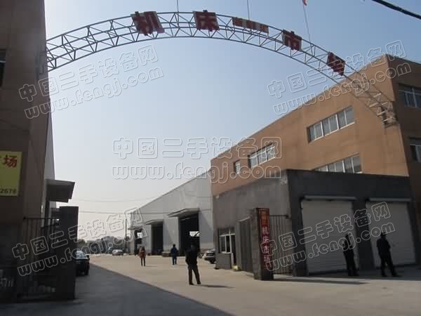浙都汇机床市场