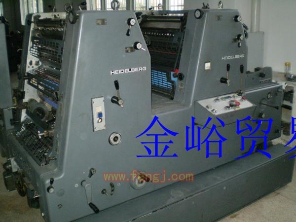 Long-term Buying second-hand Heidelberg presses
