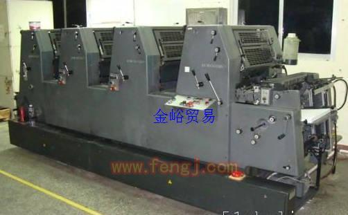 Buying second-hand imported Heidelberg presses