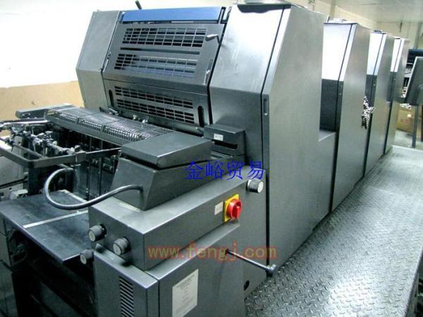 Buying used Heidelberg various models of printer