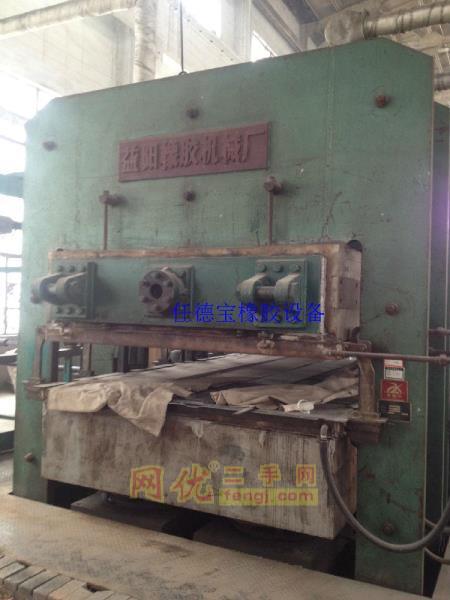 Selling used 2.4-8 m large flat vulcanizing machine