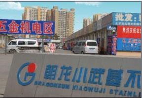 北京朝龙小武基不锈钢市场