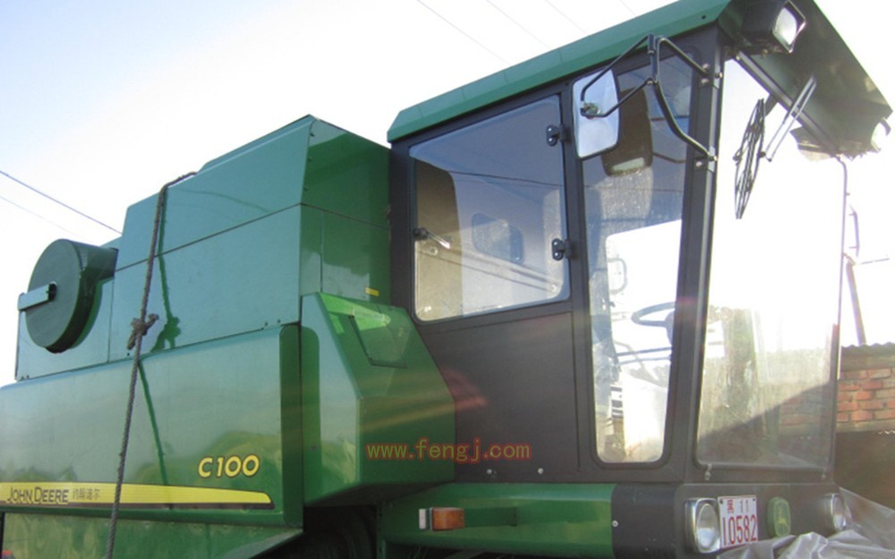 Selling 2012 John Deere 3316 harvester