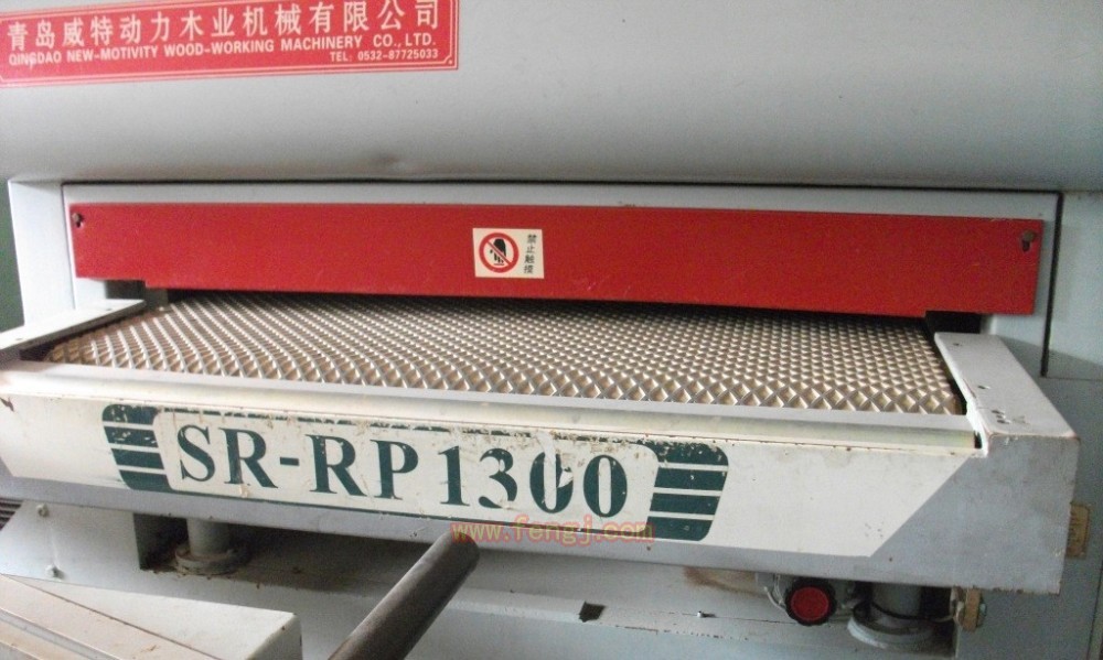 Qingdao Witt Selling 9 into a new power production 1300MM double belt sander