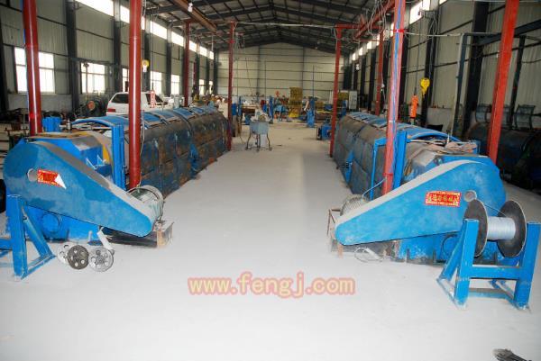 Selling Used 600 (6) Power strand production equipment