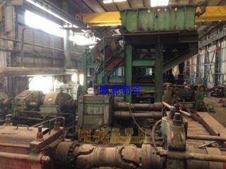 Selling used steel production line