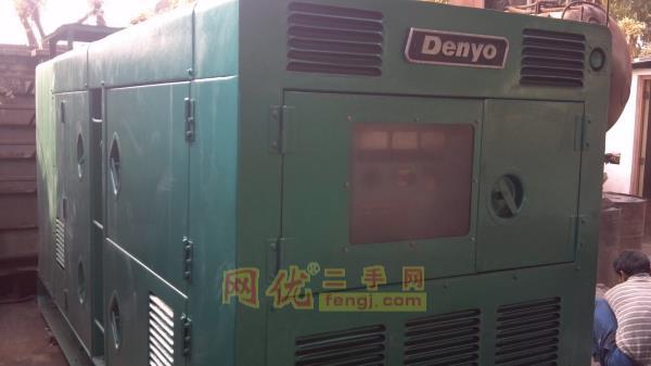 三菱发电机组出售