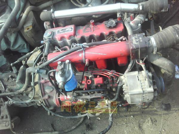 Selling second-hand Dachai 498 engine