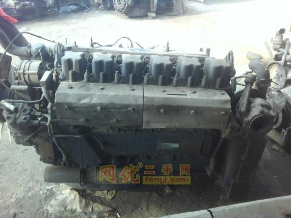 Selling second-hand Weichai engines
