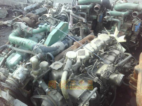 Selling second-hand Xichai 6110 engines