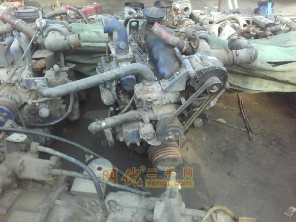 Selling second-hand Yuchai 4112 engine