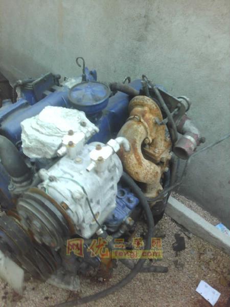 Selling second-hand Yuchai engines