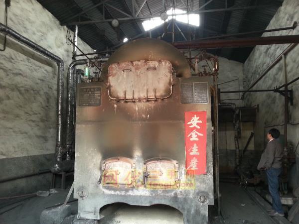 二手燃煤蒸汽锅炉出售