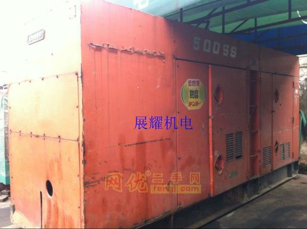 二手柴油发电机组价格