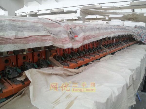二手棉麻纺纱设备回收