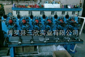 纺织产品生产线回收