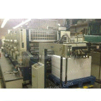 出售1993小森L640印刷机