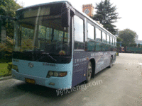 出售金龙牌KLQ6108G旧客车