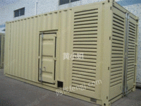 东莞二手1000KW发电机出售