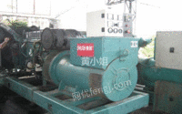 出售350KW VOLVO二手柴油发电机组