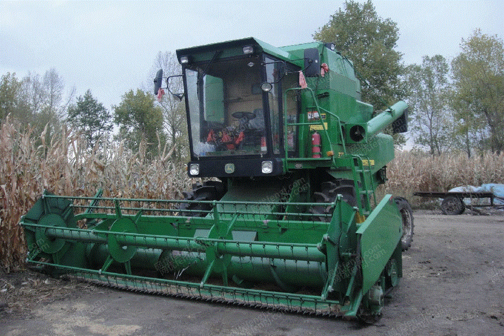 九成新约翰迪尔3316联合收割机出售