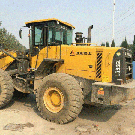 转让库存九成新五菱铲车