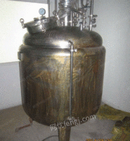 低价处理一批库存积压鹏兴1000L不锈钢储罐