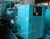 回收二手30KW－1000KW各类柴油发电机