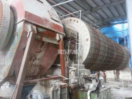 中古ボールミル3.8*12ｍ　1セット販売