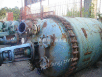常州出售二手2000L，3000L，5000L搪瓷反应釜