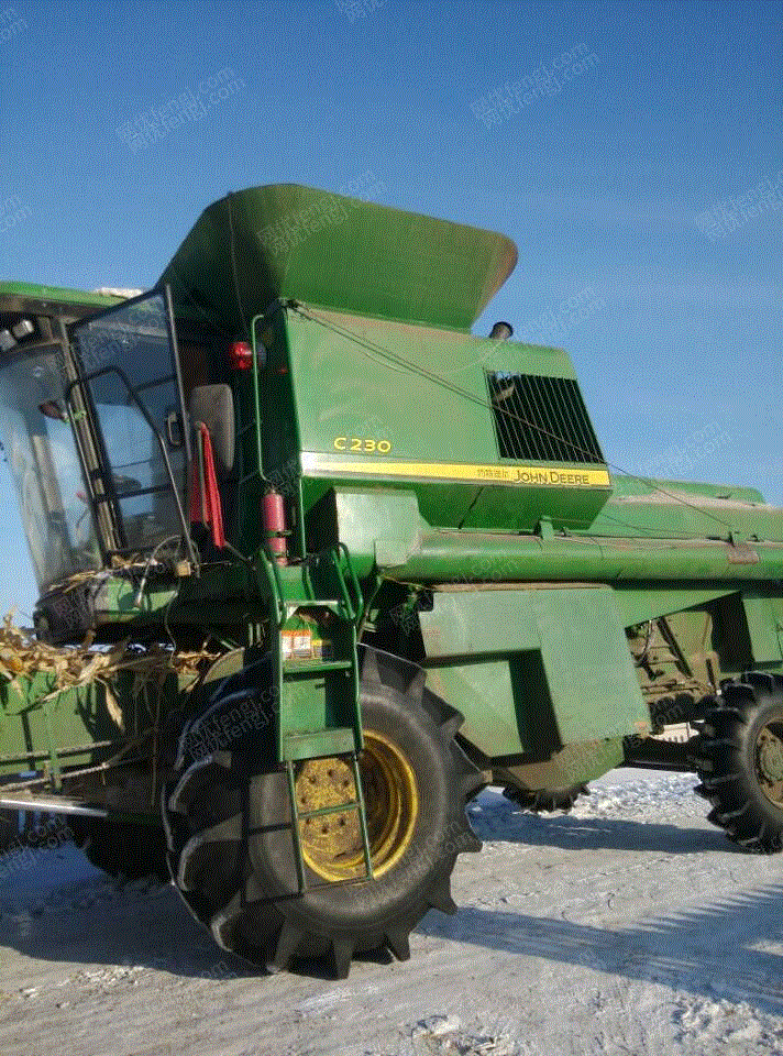 出售c230收割机