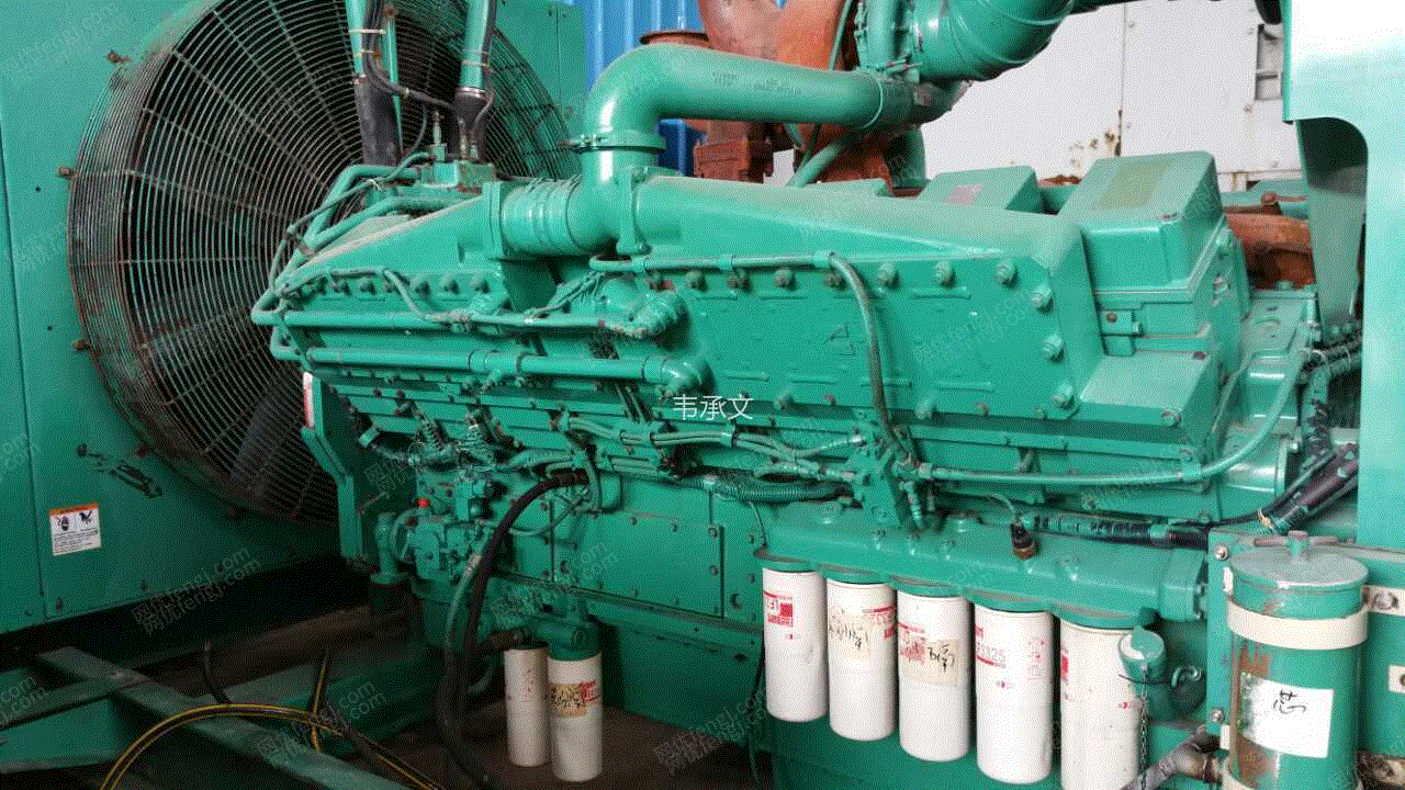 出售二手康明斯k50g3发电机