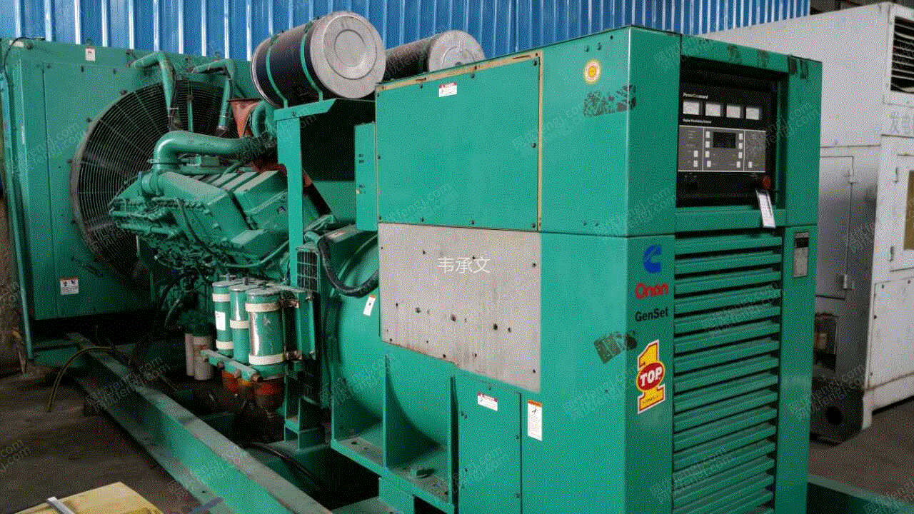 出售二手康明斯k50g3发电机